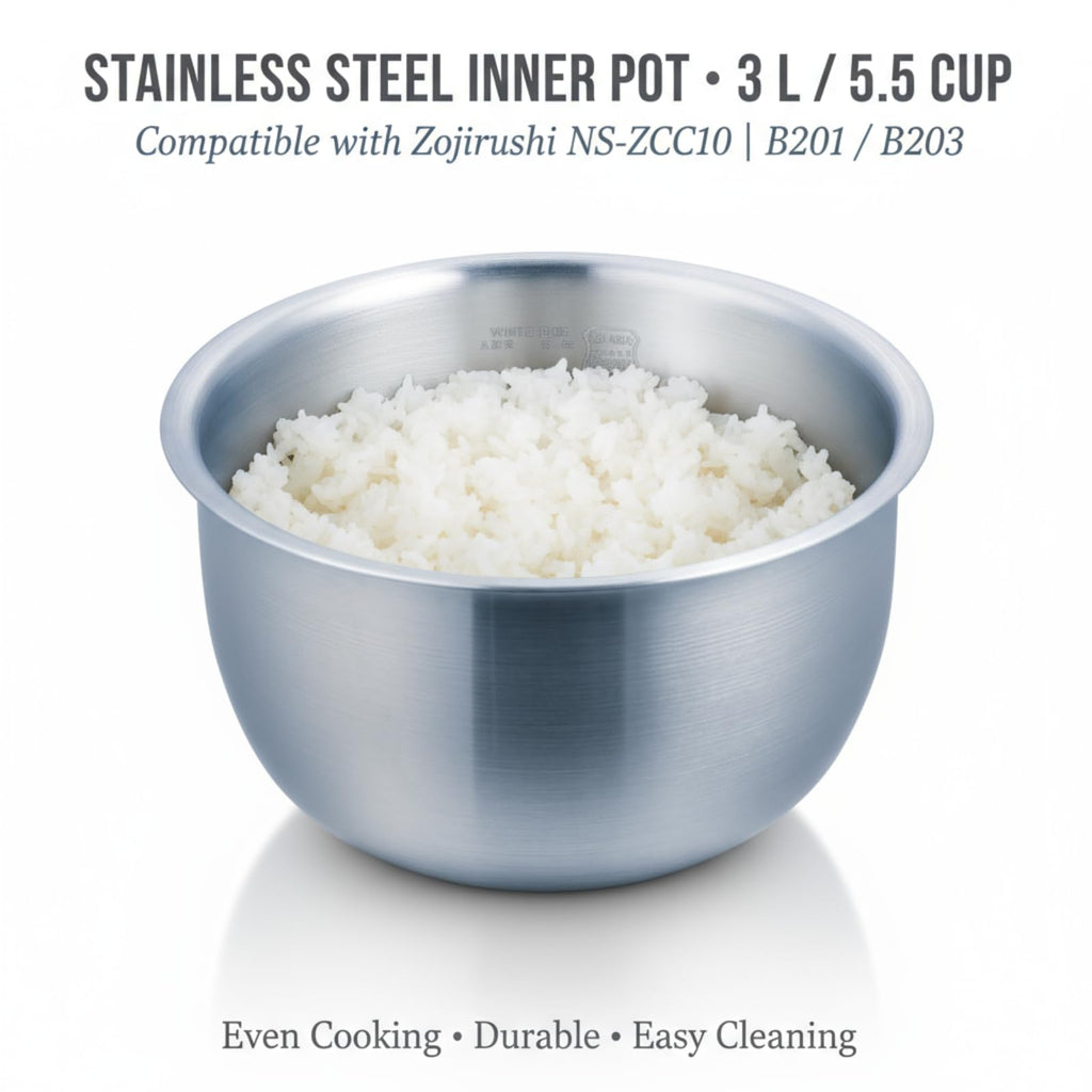316 Stainless Steel Rice Cooker Pot R44829
