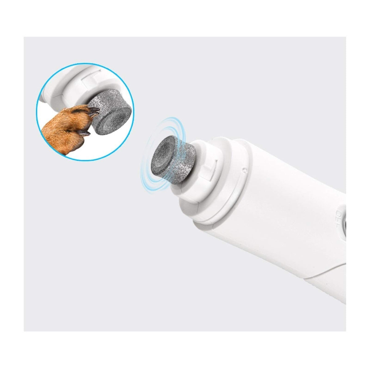 Rechargeable Electric Dog Nail Grinder N236
