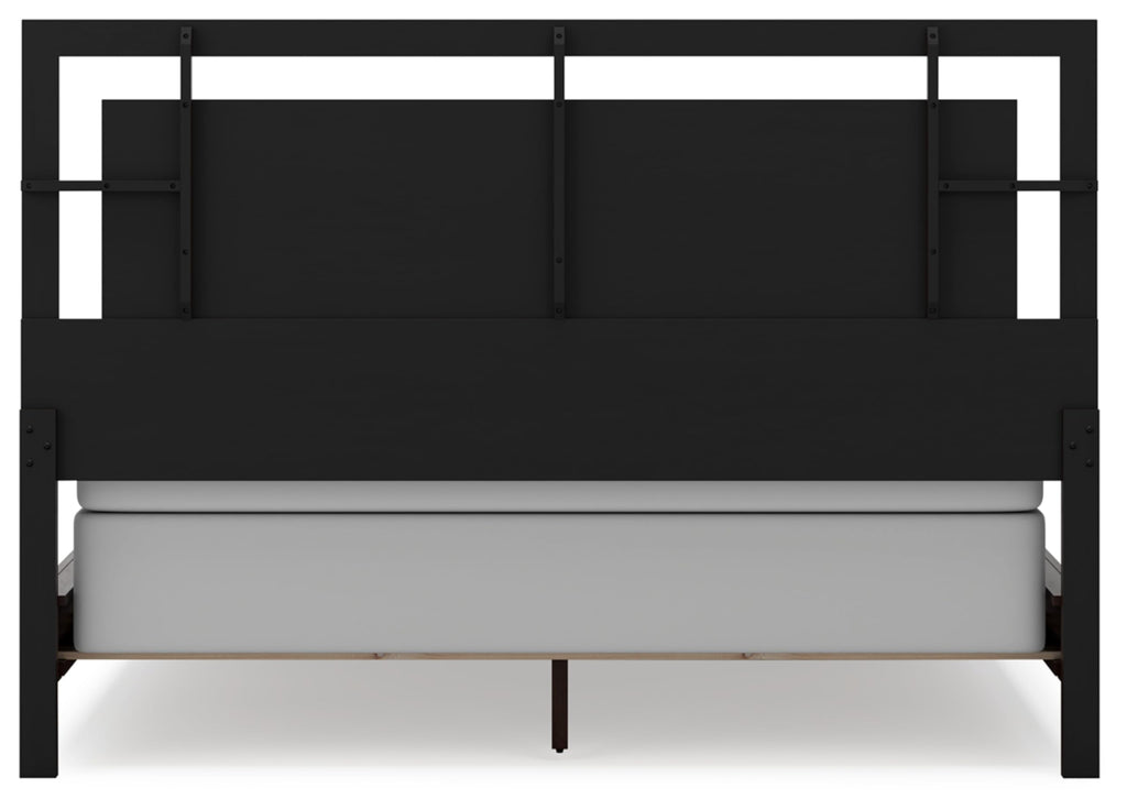 California King Panel Bed B5998