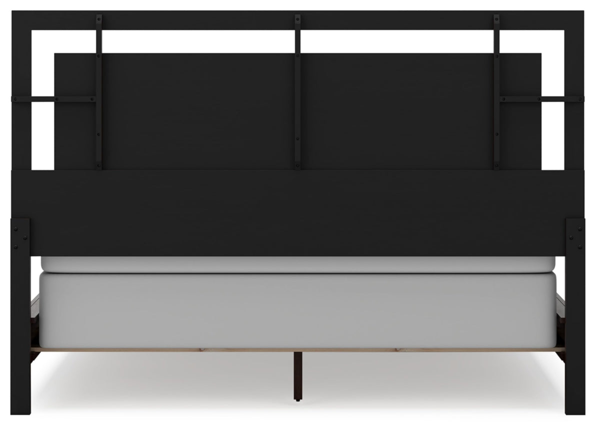 California King Panel Bed B5998