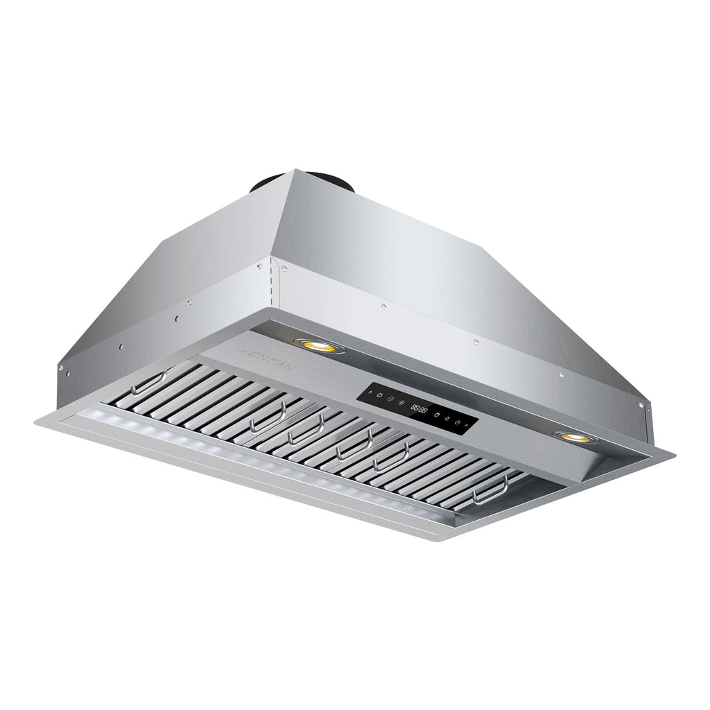 30 Inch 1200 CFM 8-Speed Kitchen Exhaust Fan E667734