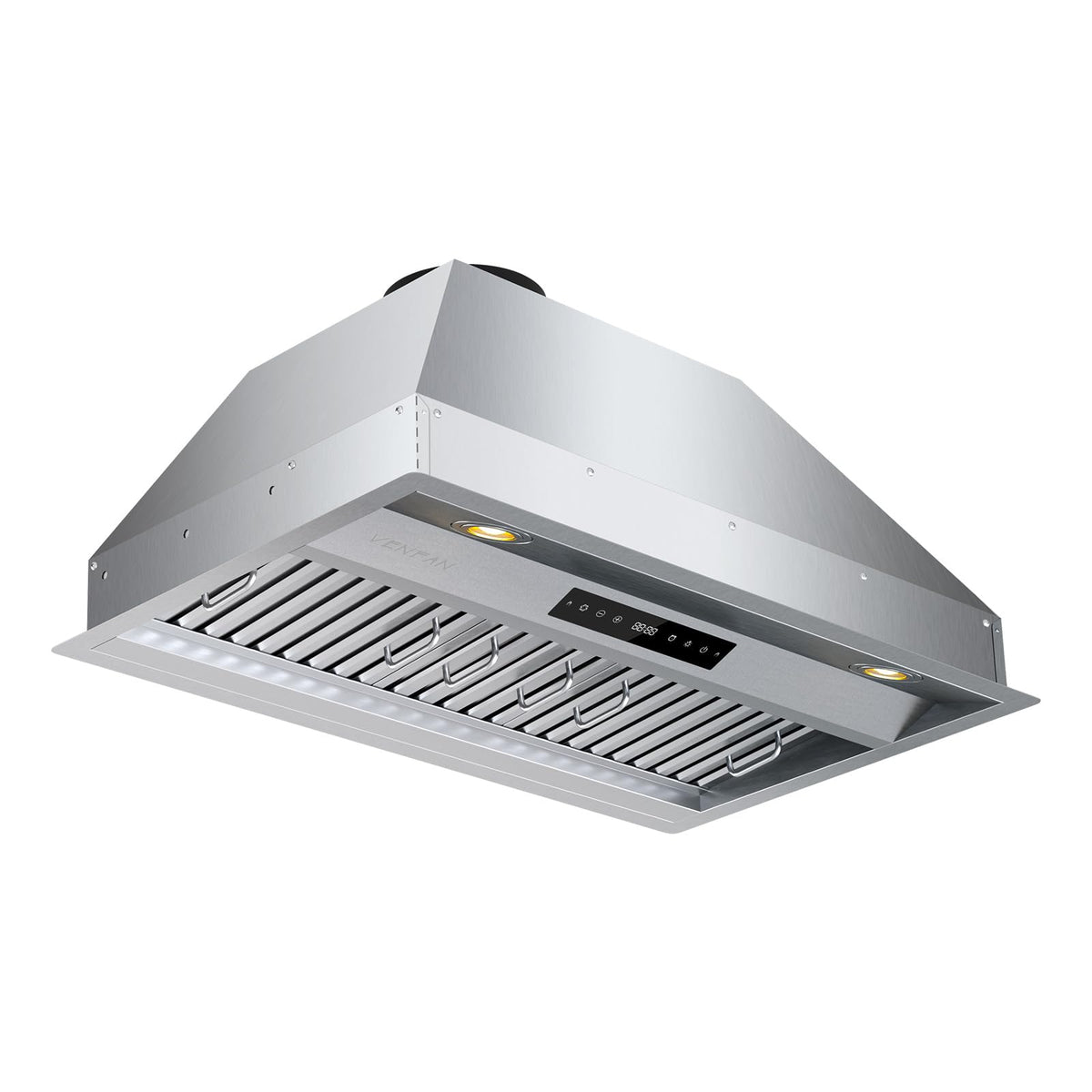30 Inch 1200 CFM 8-Speed Kitchen Exhaust Fan E667734