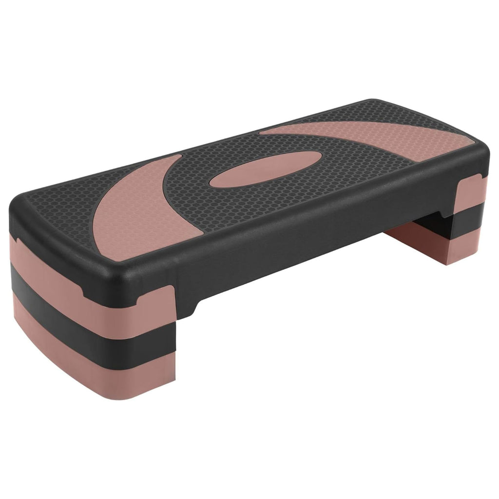 31" Adjustable Step Aerobic Platform with 4 Stackable Risers J599
