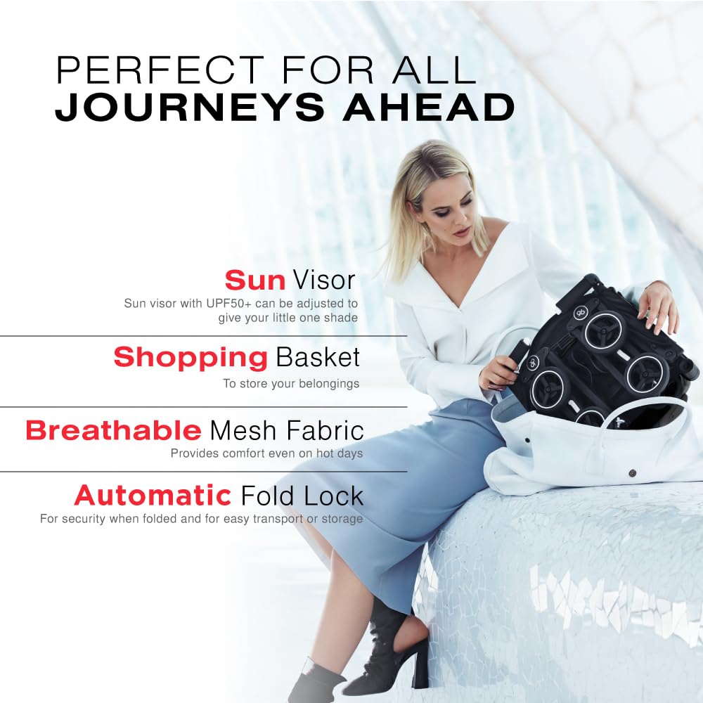 Compact Lightweight Travel Stroller Y8494