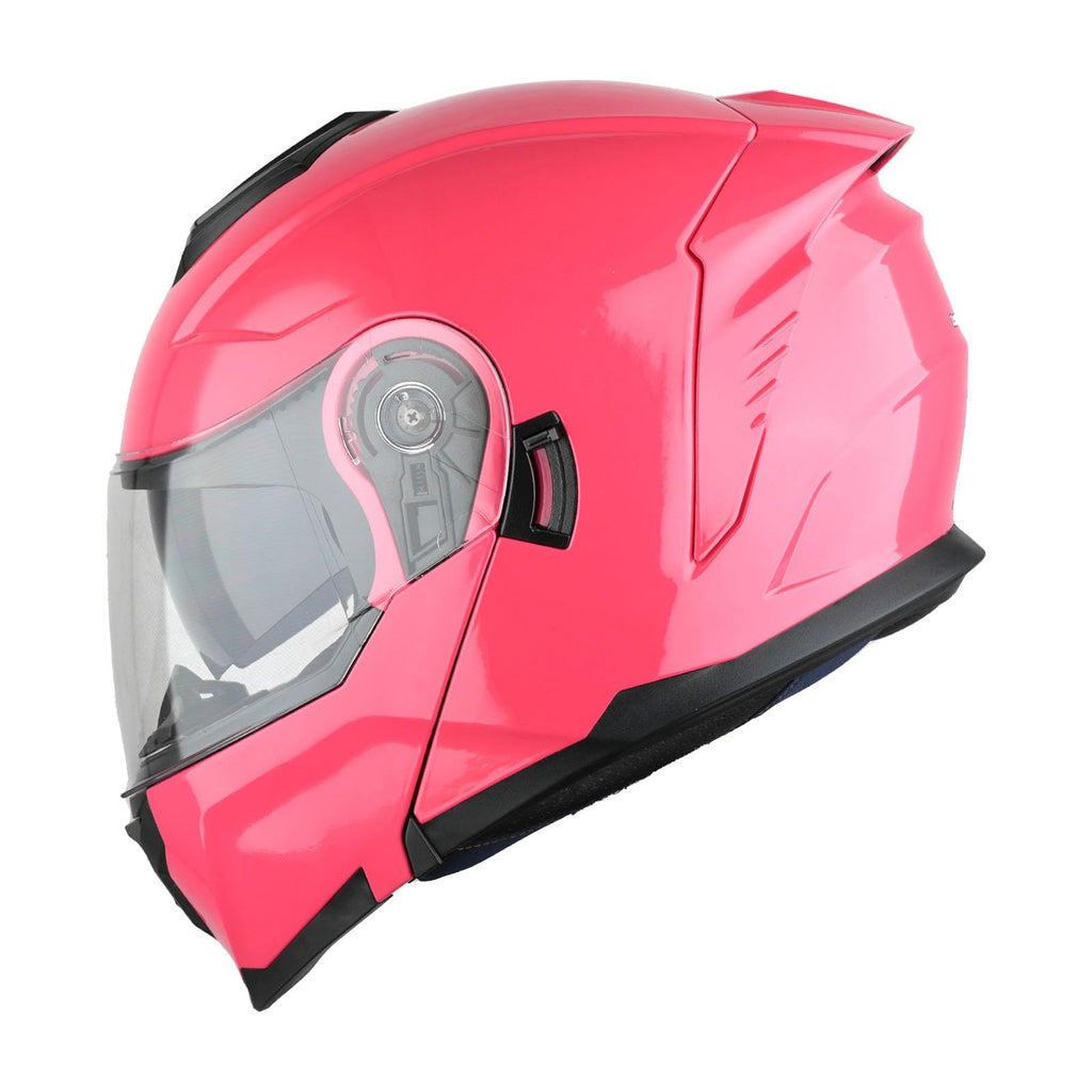 Modular Flip up Dual Visor Full Face Motorcycle Helmet H17639
