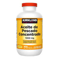 Fish Oil Concentrate 1000mg 400 Softgels I652