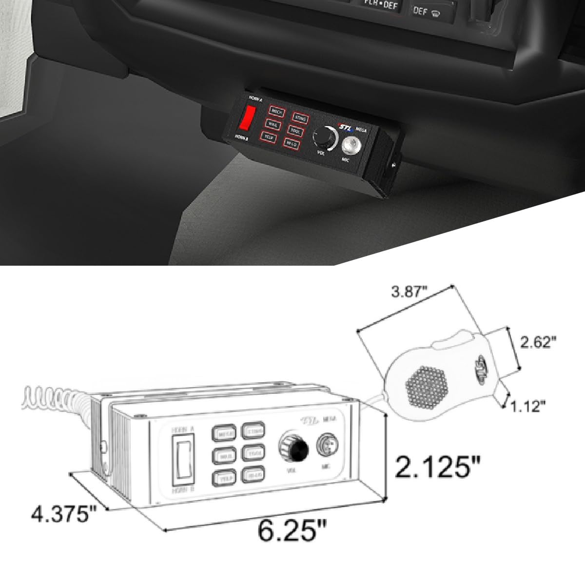 100-Watt Siren System O49275