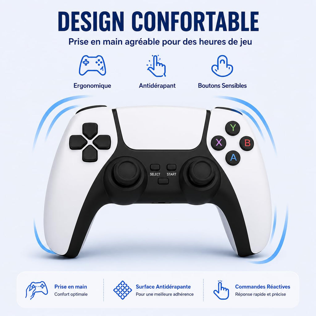 Black Retro Gaming Console with 64GB Memory Z896081