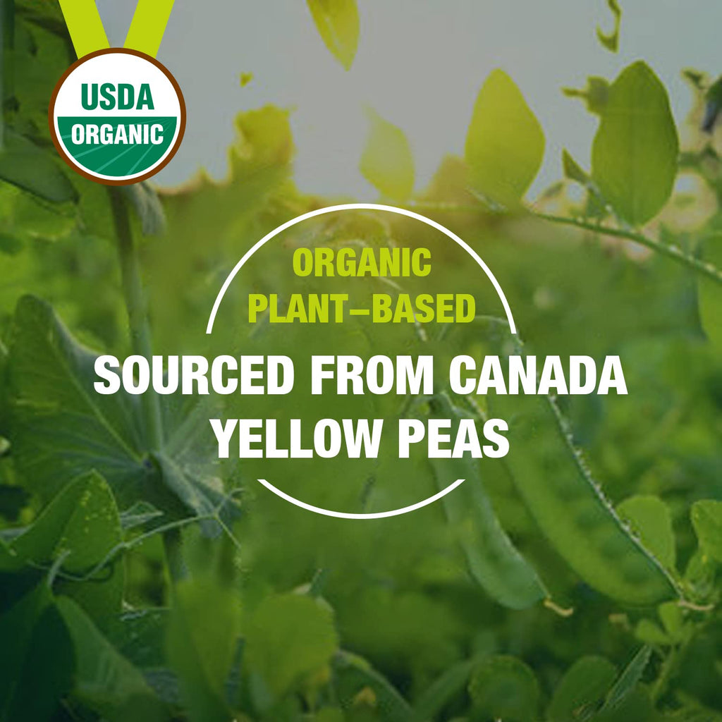 Organic Pea Protein Powder 2.62lbs B194