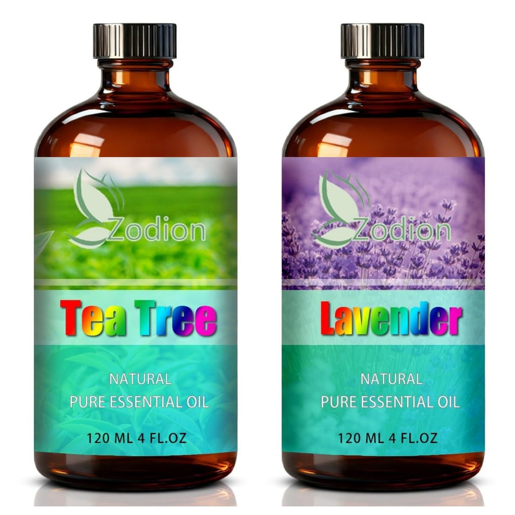 Lavender and Tea Tree Essential Oil 4 Fl Oz L17548