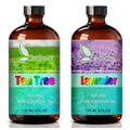 Lavender and Tea Tree Essential Oil 4 Fl Oz L17548