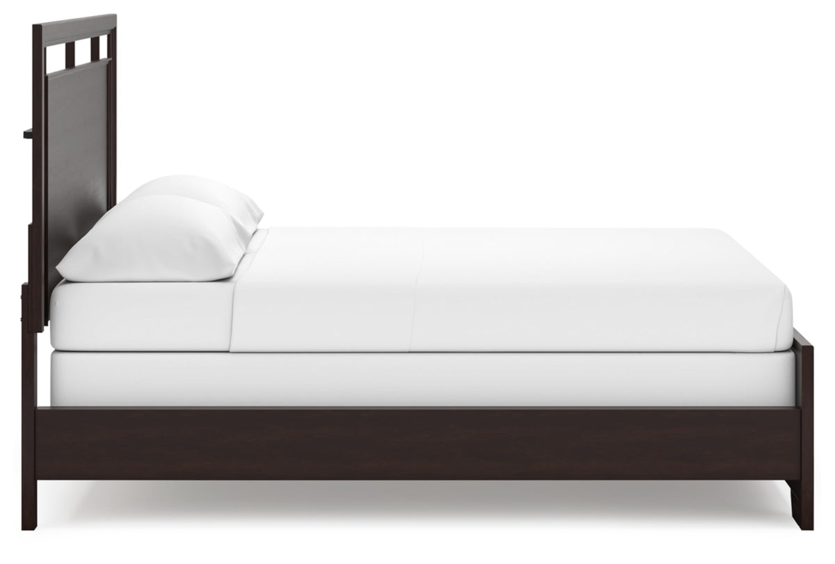 California King Panel Bed B5998
