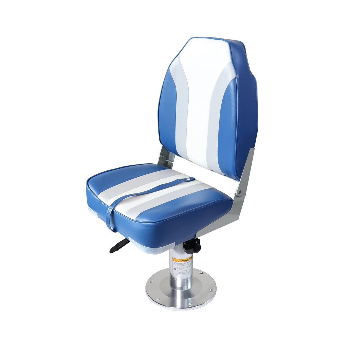 Folding Boat Seat 2 Pack White/Black K4108