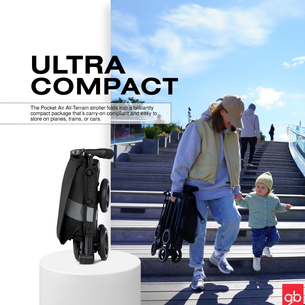 Compact Lightweight Travel Stroller Y8494