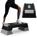 30'' Height Adjustable Aerobic Stepper with Risers S35806