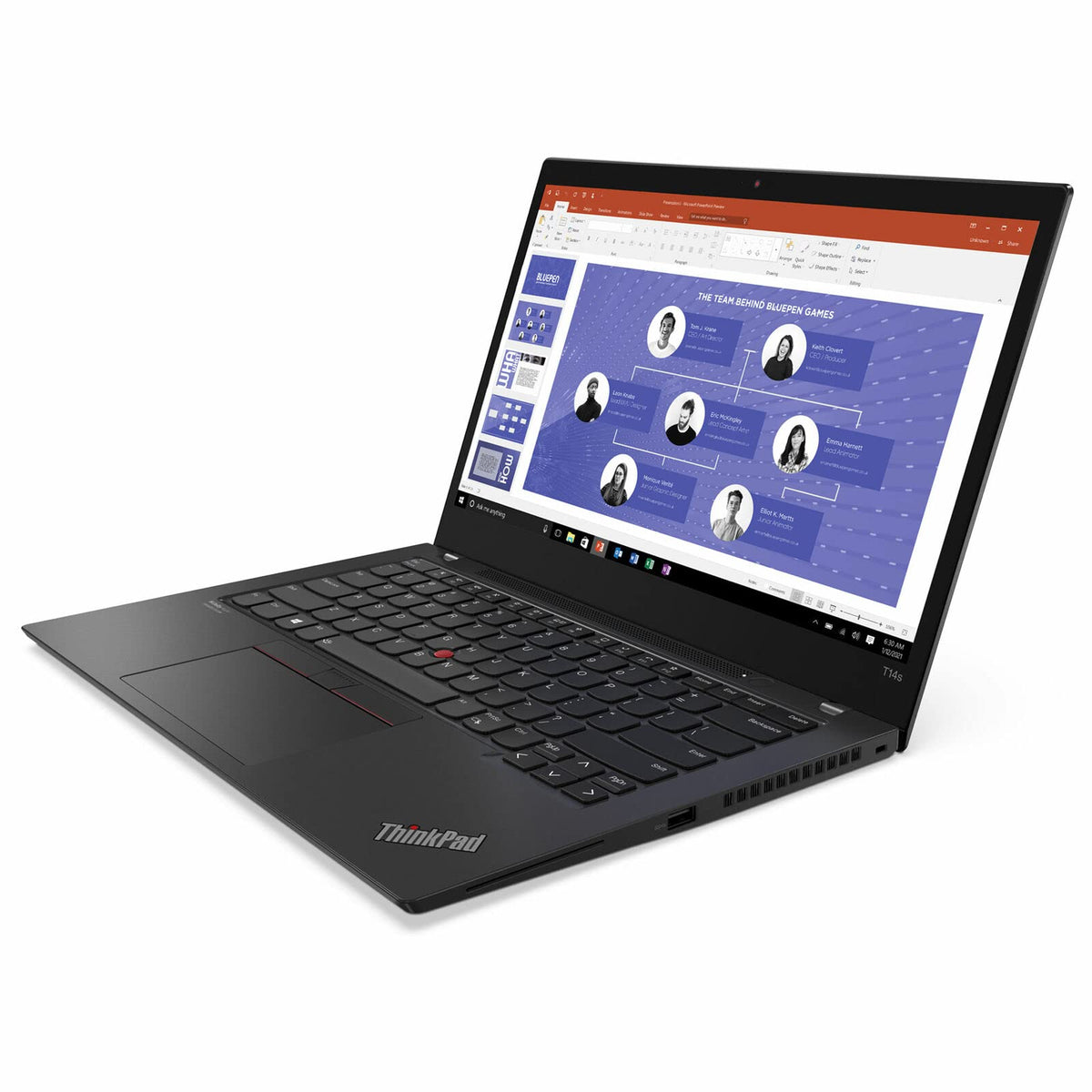 Laptop 14" Intel Core i7 16GB 512GB SSD Black O150