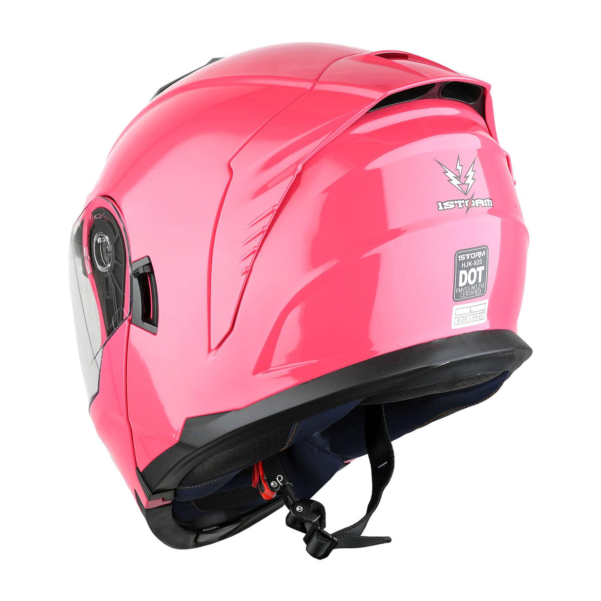 Modular Flip up Dual Visor Full Face Motorcycle Helmet H17639