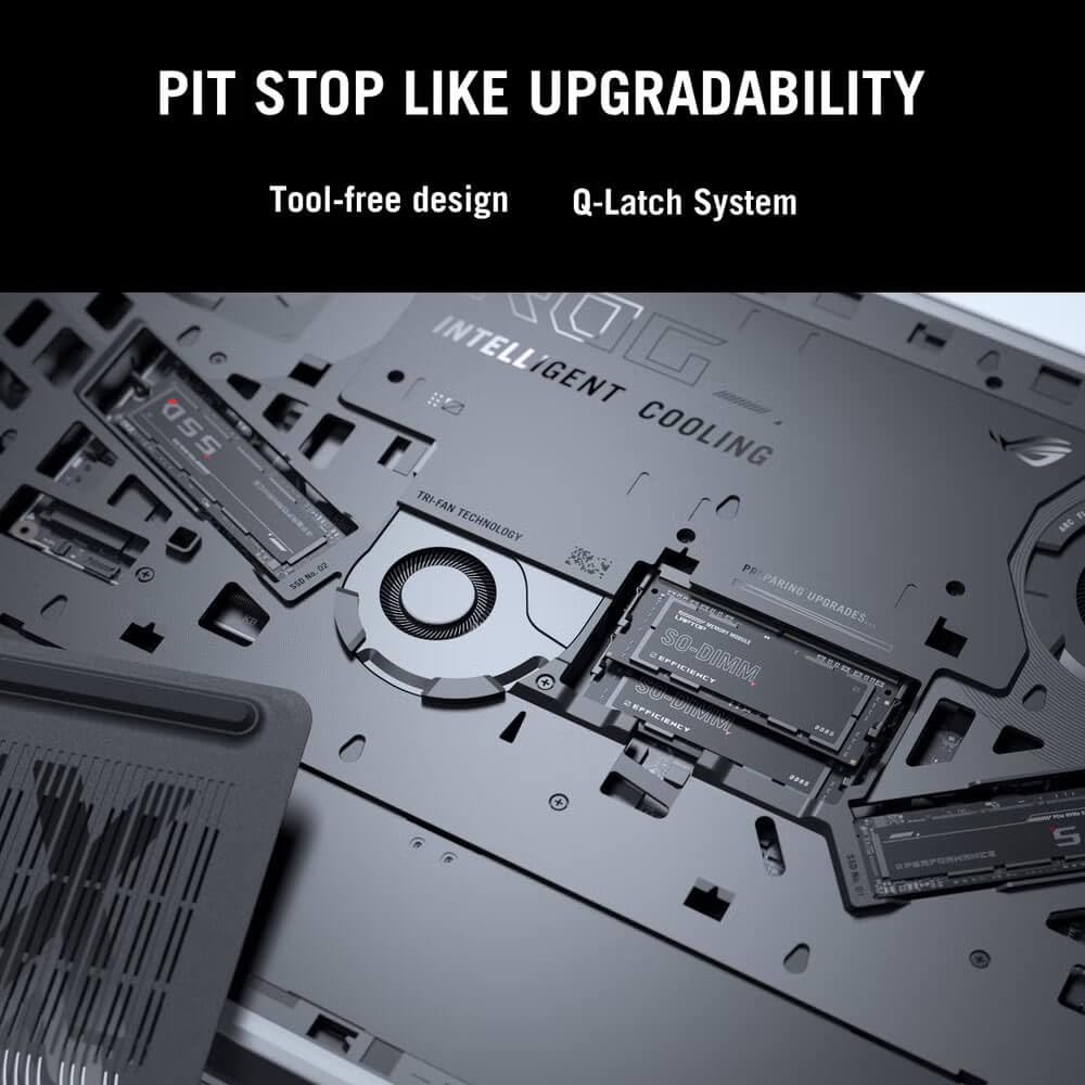 16” FHD+ 165Hz Gaming Laptop Q152310