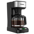 12-Cup Programmable Drip Coffee Maker with Glass Carafe J304069