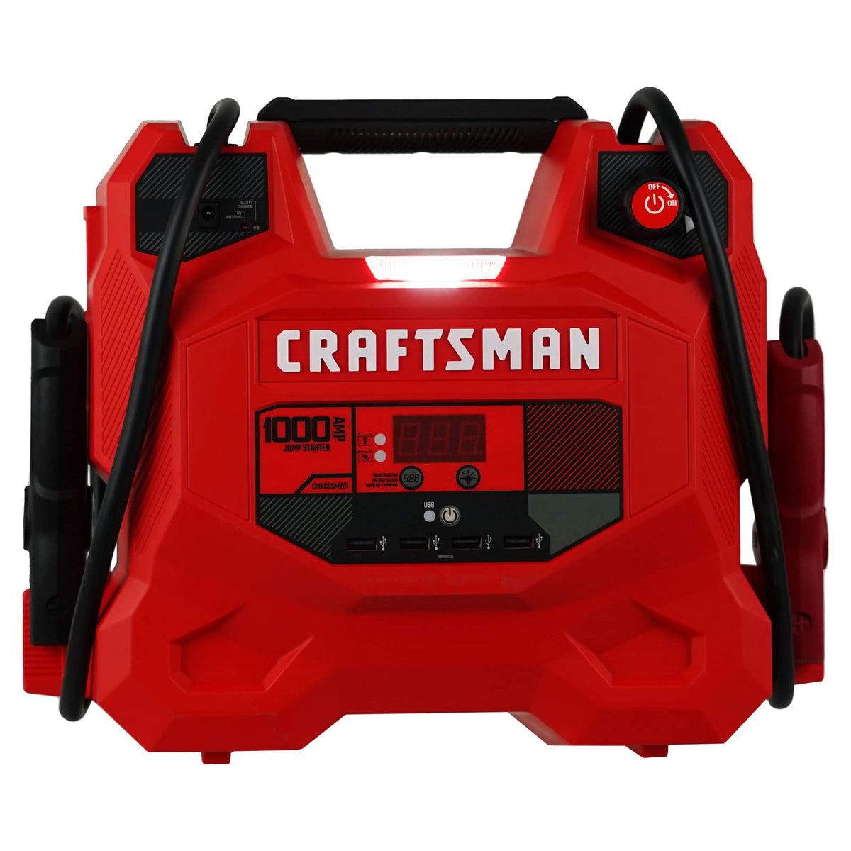 Car Battery Jump Starter and Portable Power Station F612
