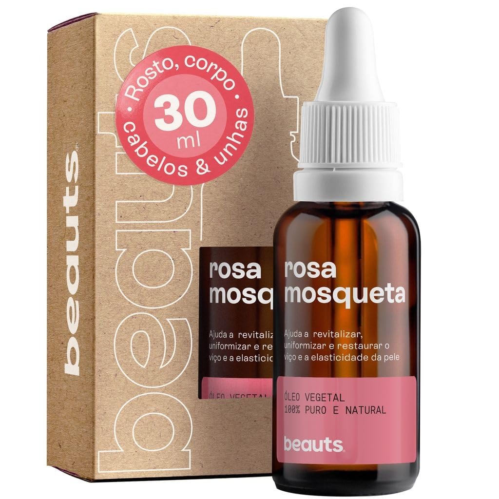 Cold-Pressed Unrefined Rosehip Seed Oil 1 oz Z4325