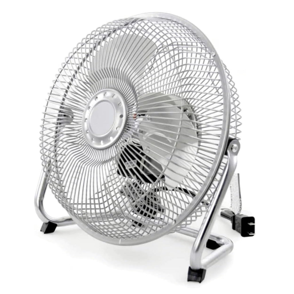9-Inch High Velocity All Metal Desk Fan D908