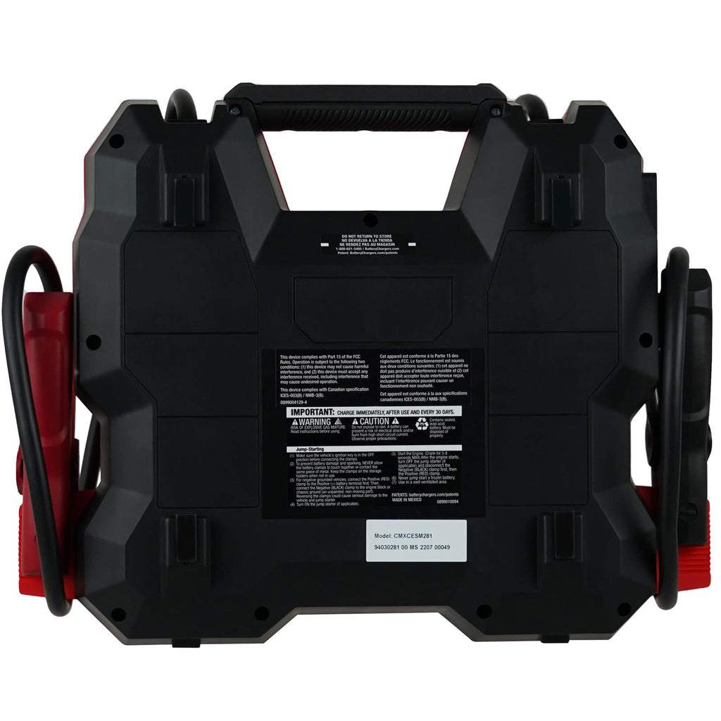 Car Battery Jump Starter and Portable Power Station F612