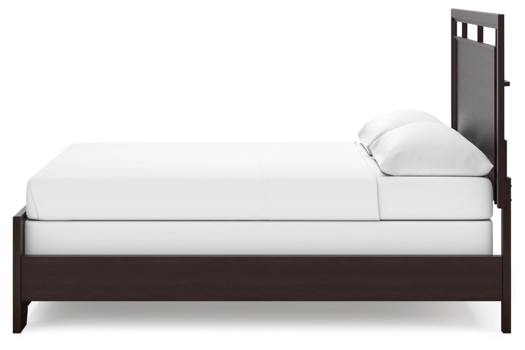 California King Panel Bed B5998