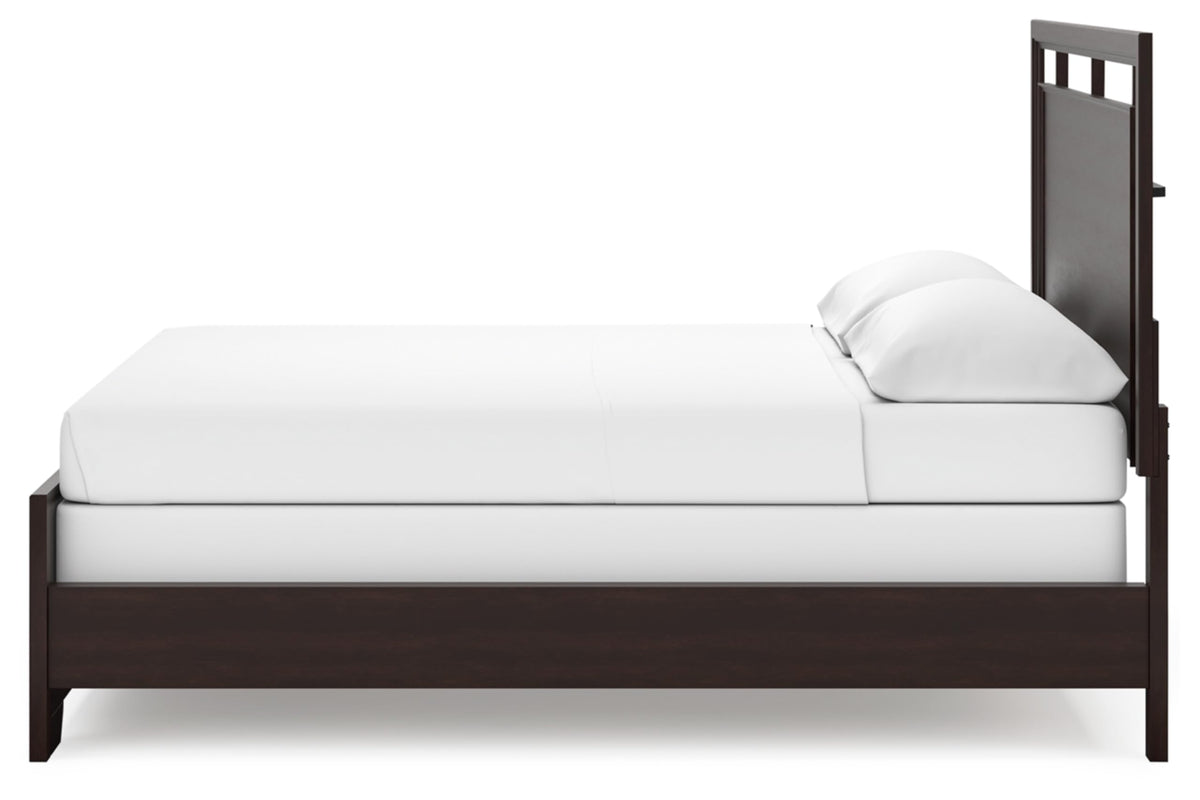California King Panel Bed B5998