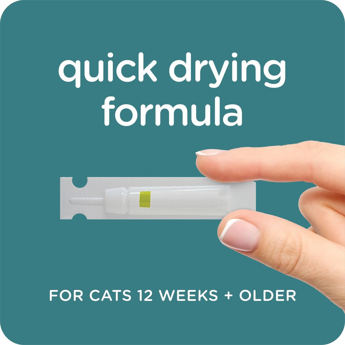 Flea & Tick Topical Cats 3-Month G4247