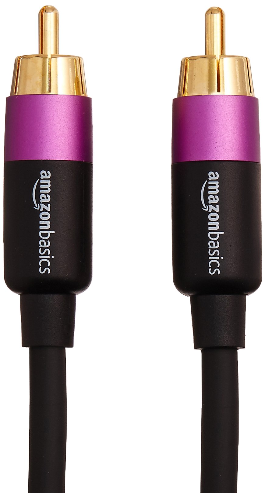 Black RCA Audio Cable 35 Feet E67340