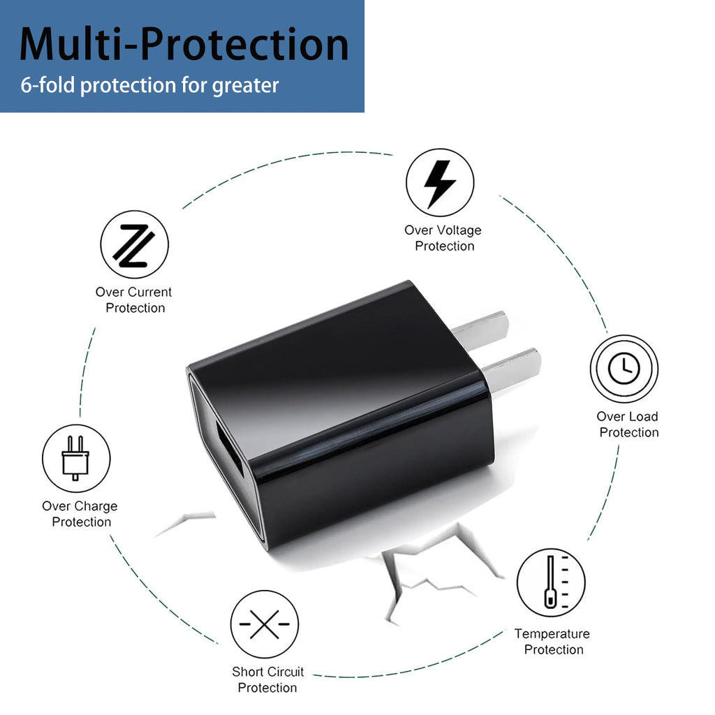 5V USB Wall Charging Power Adapter S8534