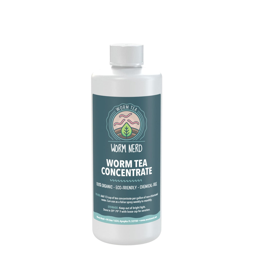 Worm Tea Concentrate for Gardening 1pt I965