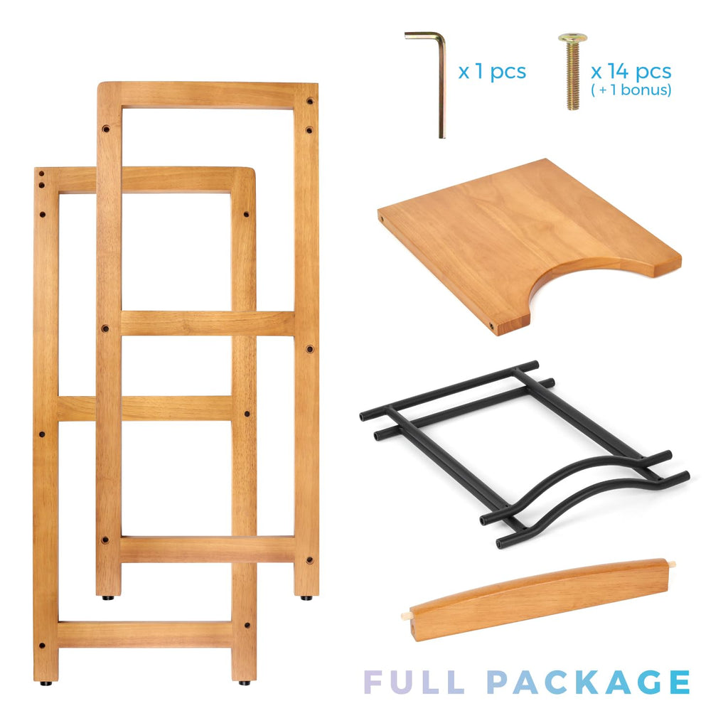 5 Gallon Water Jug Holder with Top Shelves R24548