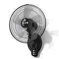 20 Inch Metal Oscillating Wall Mounted Fan with Remote P821728