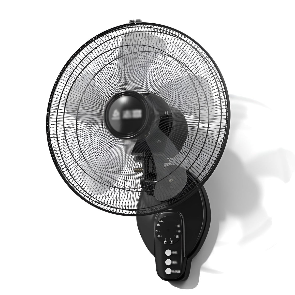 20 Inch Metal Oscillating Wall Mounted Fan with Remote P821728