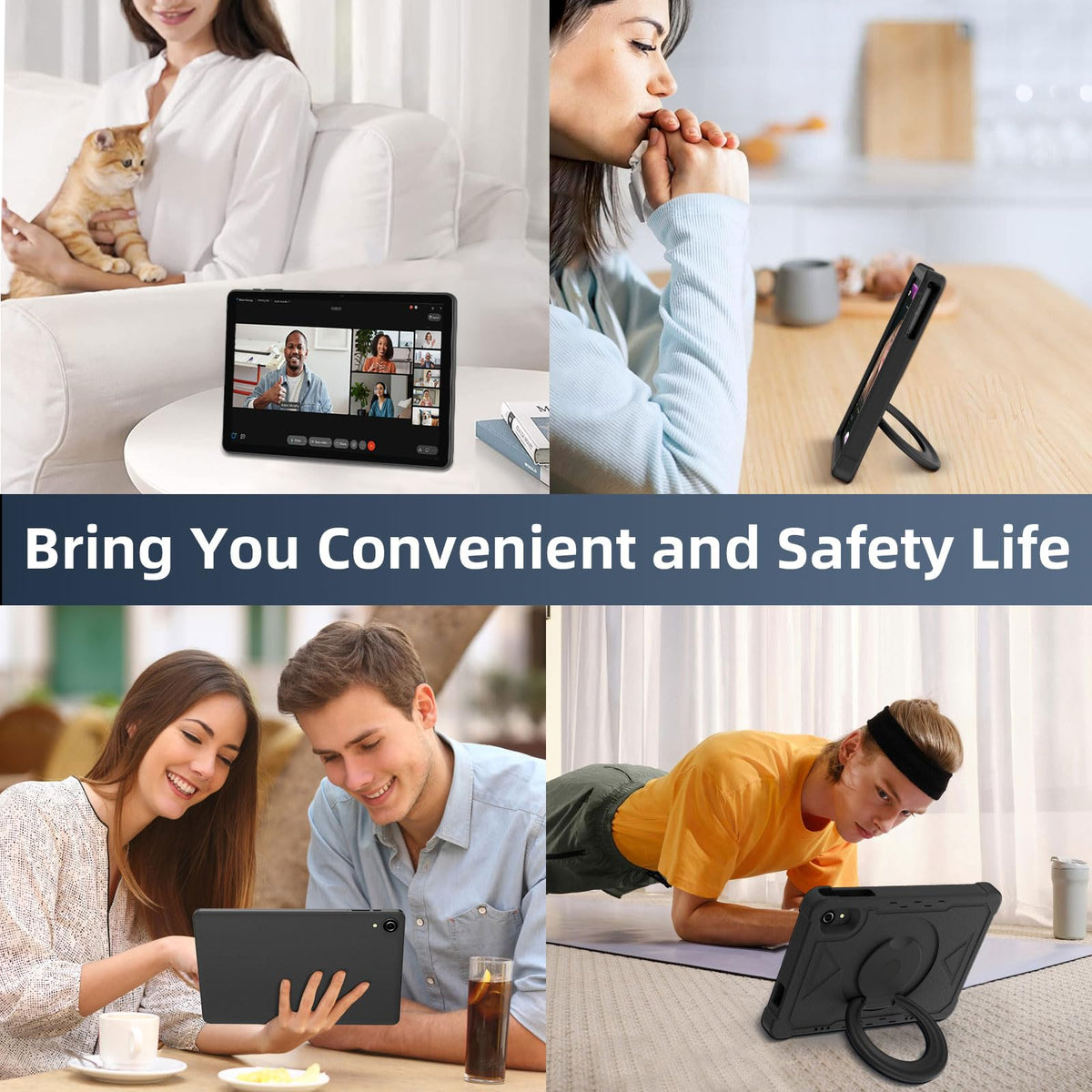 10 Inch Android 16 Tablet 32GB RAM 128GB ROM B6597