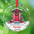 Glass Ornament Christmas 2026 C452782