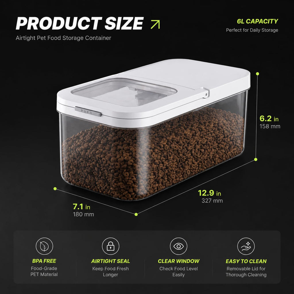 Dog Food Storage Container 10 Lbs A949