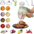 4 in 1 Handheld Electric Vegetable Cutter Set K491185