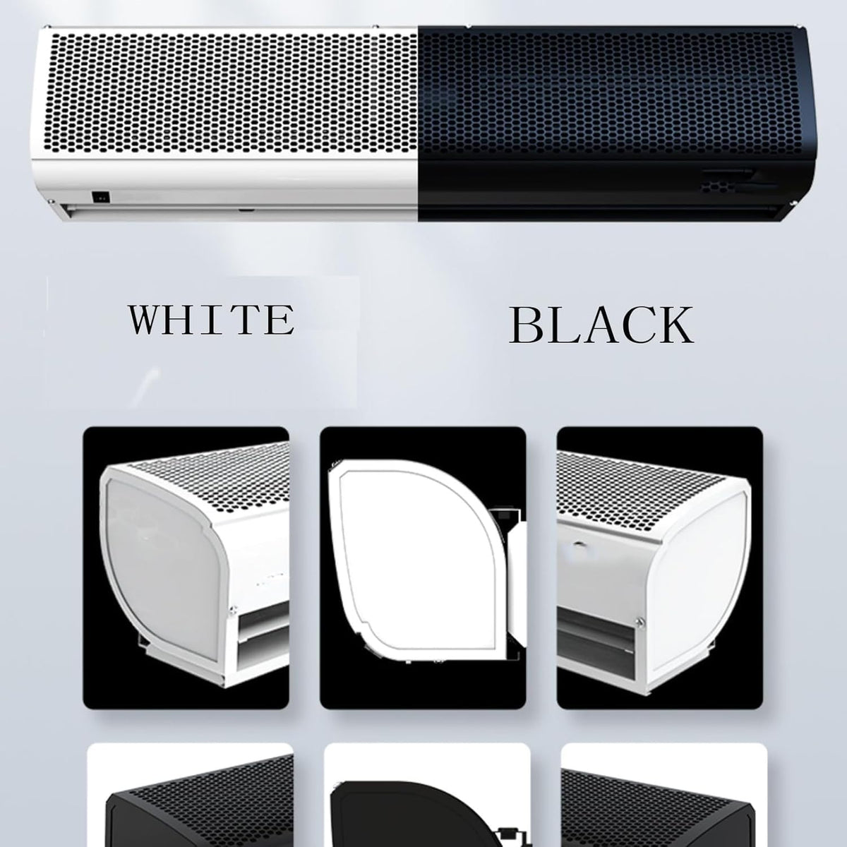 Wall-Mounted 2 Speed Air Curtain G4248