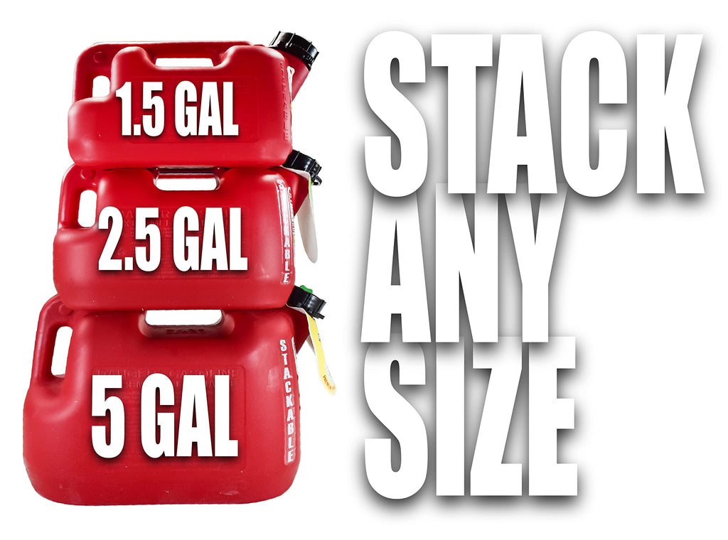 5 Gallon Gas Cans 3-Pack E350608