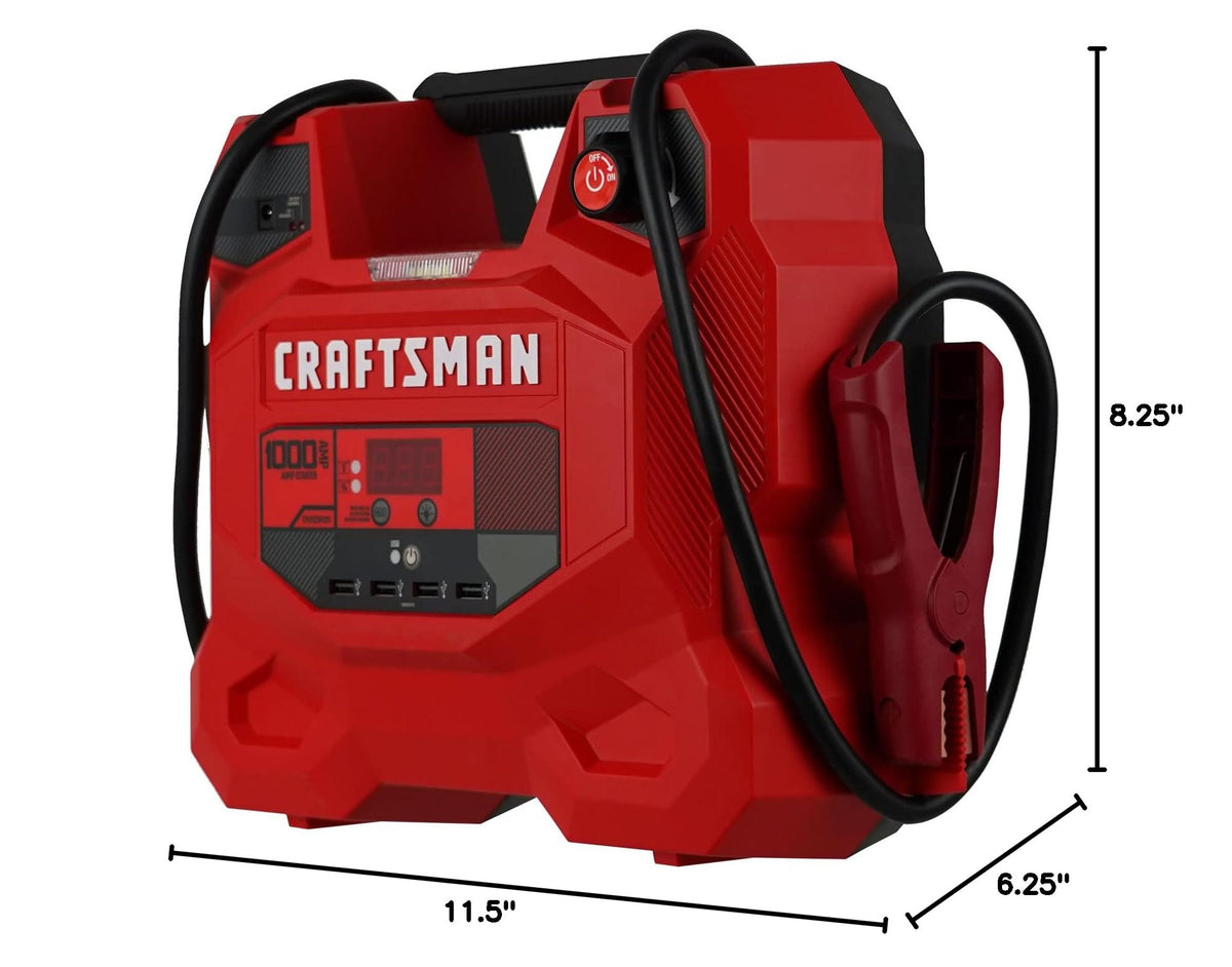 Car Battery Jump Starter and Portable Power Station F612