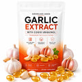 7500mg Odorless Aged Garlic Extract Softgels P63494