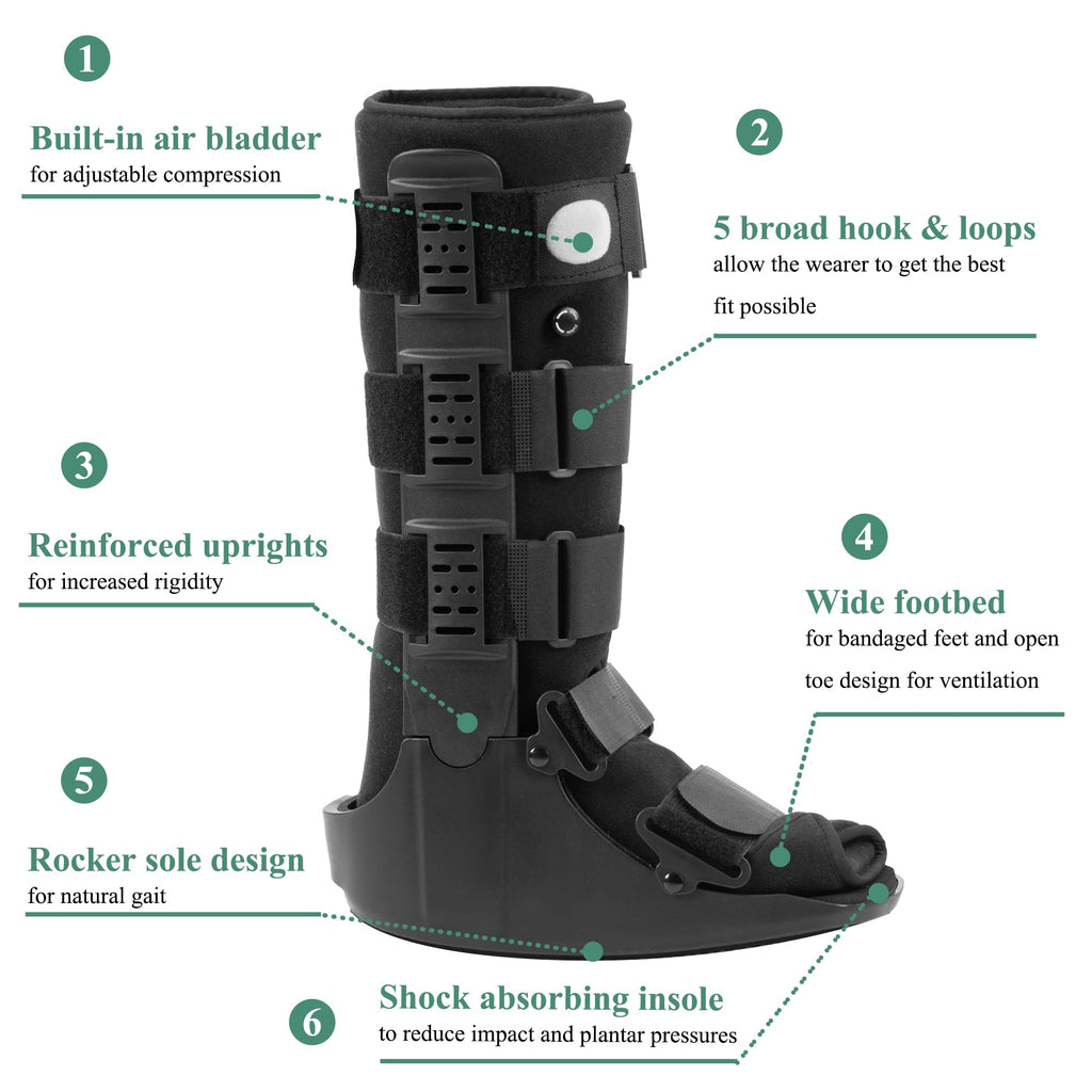Air Walking Boot P8540