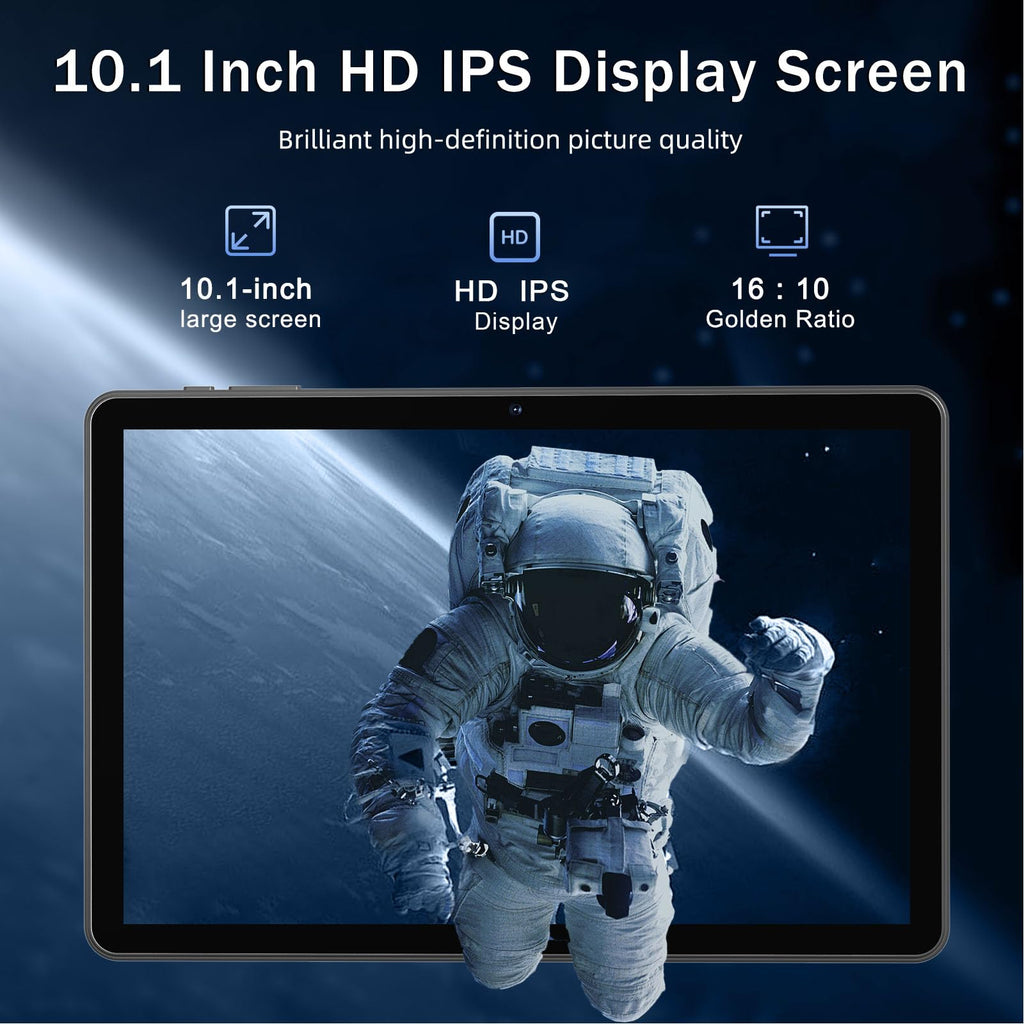 10 Inch Android 16 Tablet 32GB RAM 128GB ROM B6597