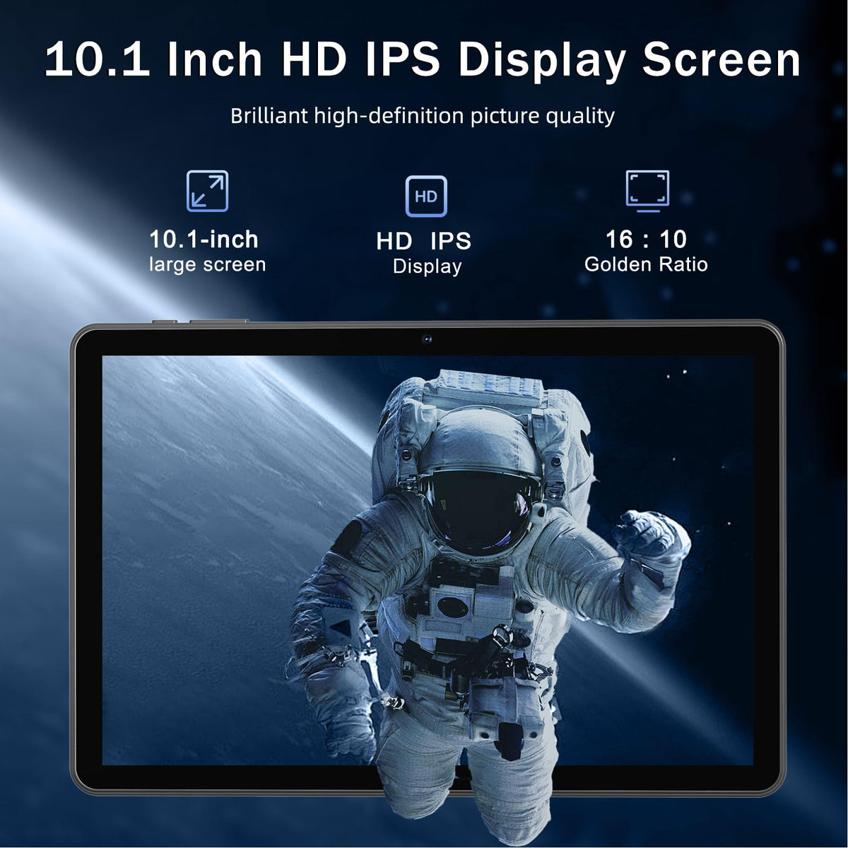 10 Inch Android 16 Tablet 32GB RAM 128GB ROM B6597