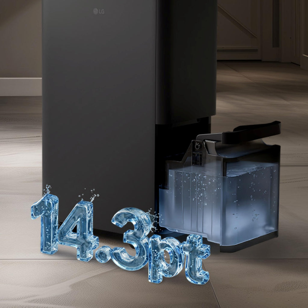 50 Pint/day WiFi Dehumidifier with Drain Hose J69892