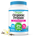 Organic Vegan 21g Protein Superfoods Powder Vanilla Bean 2.02lb D856011
