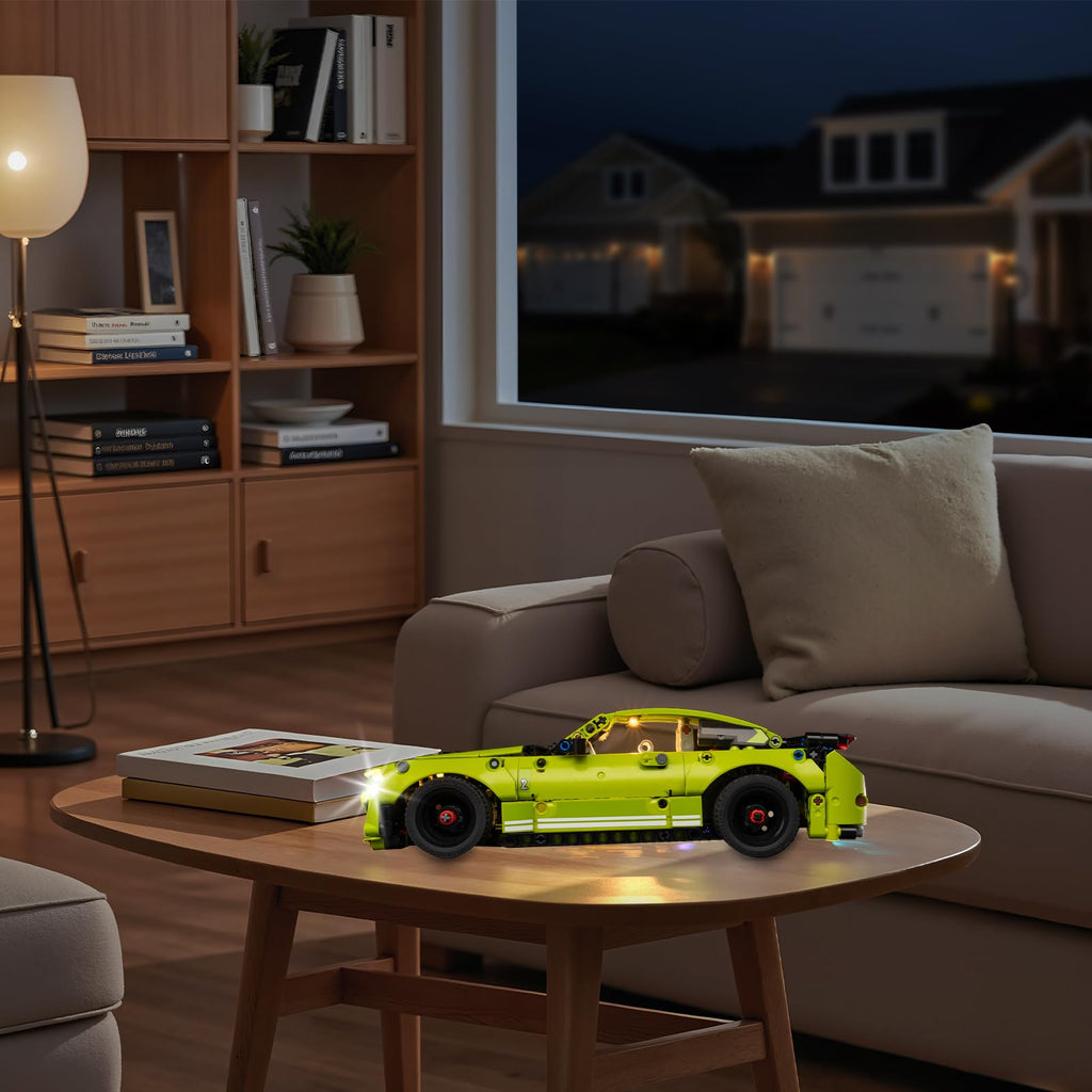 Light Kit Compatible with Technic Car, Lighting Accessories for Display G62508